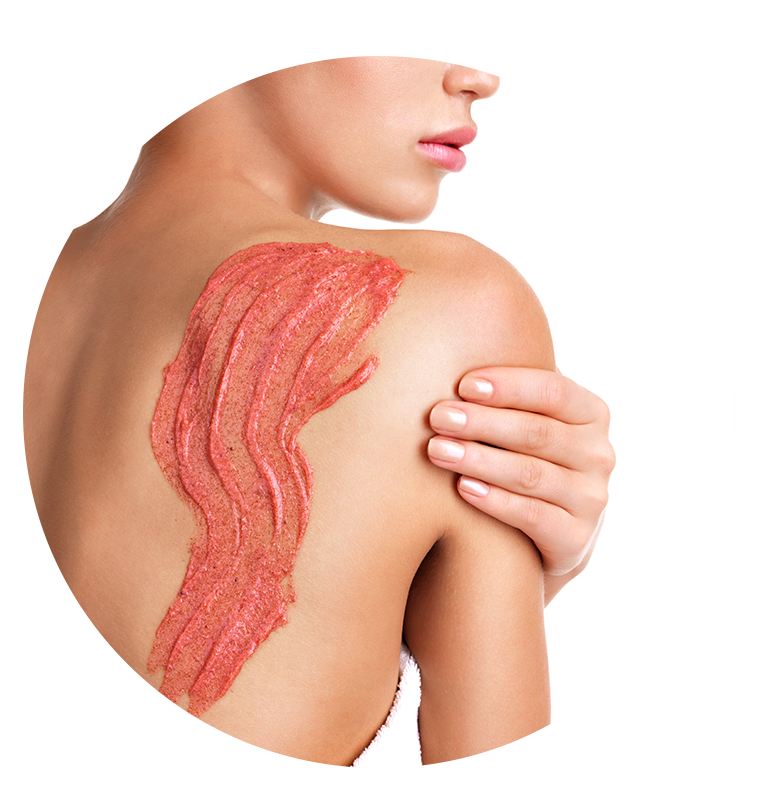 Body Scrubs Glow Empire