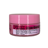 Natural pink lip balm