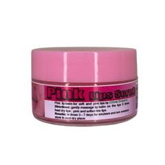 Natural pink lip balm