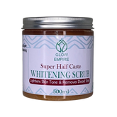 Super half caste whitening scrub (500ml)