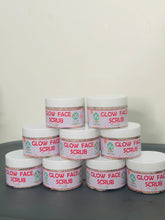 Glow face scrub