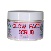 Glow face scrub