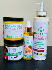 Hot chocolate glow set