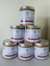 Super half caste whitening scrub (500ml)