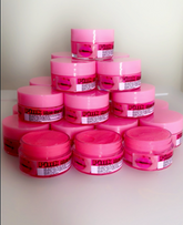 Natural pink lip balm