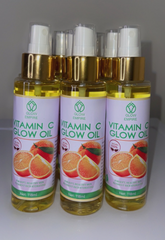 Vitamin c glow oil