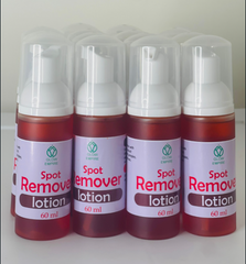Spot remover lotion/cleanser