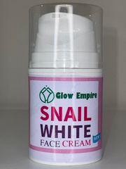 Snail whitening face cream