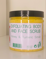 Exfoliating body scrub (all skin types)