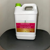 Snow White Exfoliating Bath Gel - 5L