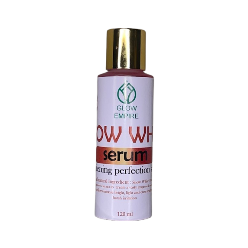 Snow whitening serum