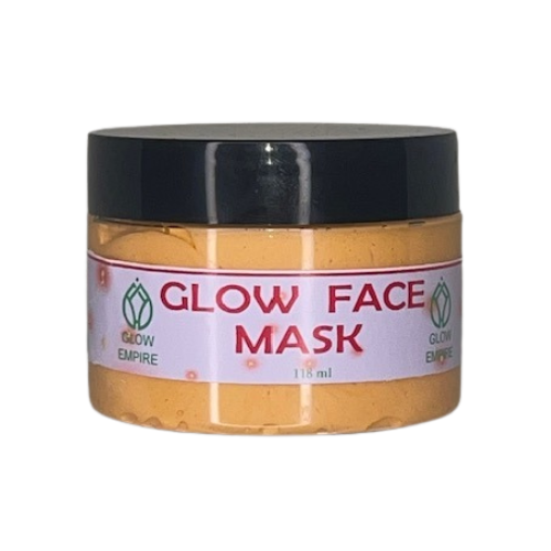 Glow face mask