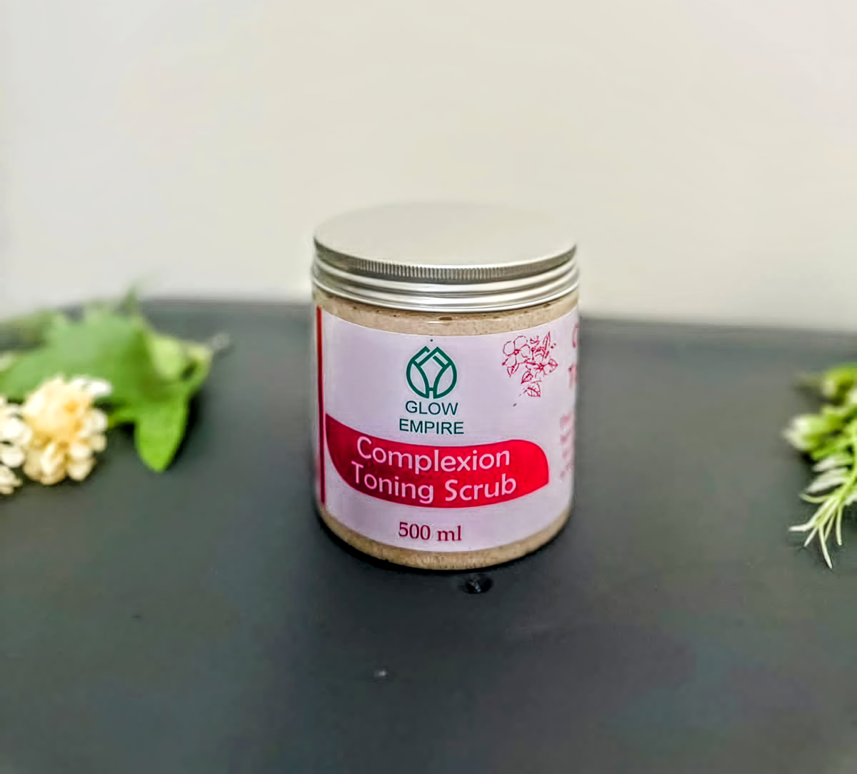 Complexion Toning Scrub – Glow Empire
