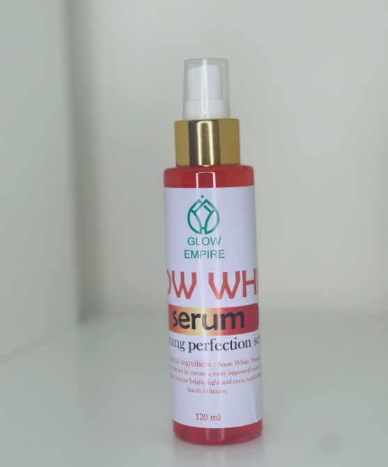 Snow whitening serum