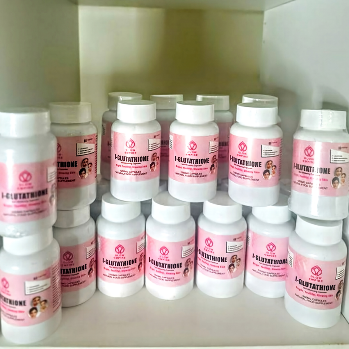 Skin whitening L- Gluthathione Supplement